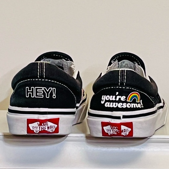 Vans Radically Happy/You're Awesome Slip-On - Picture 4 of 6